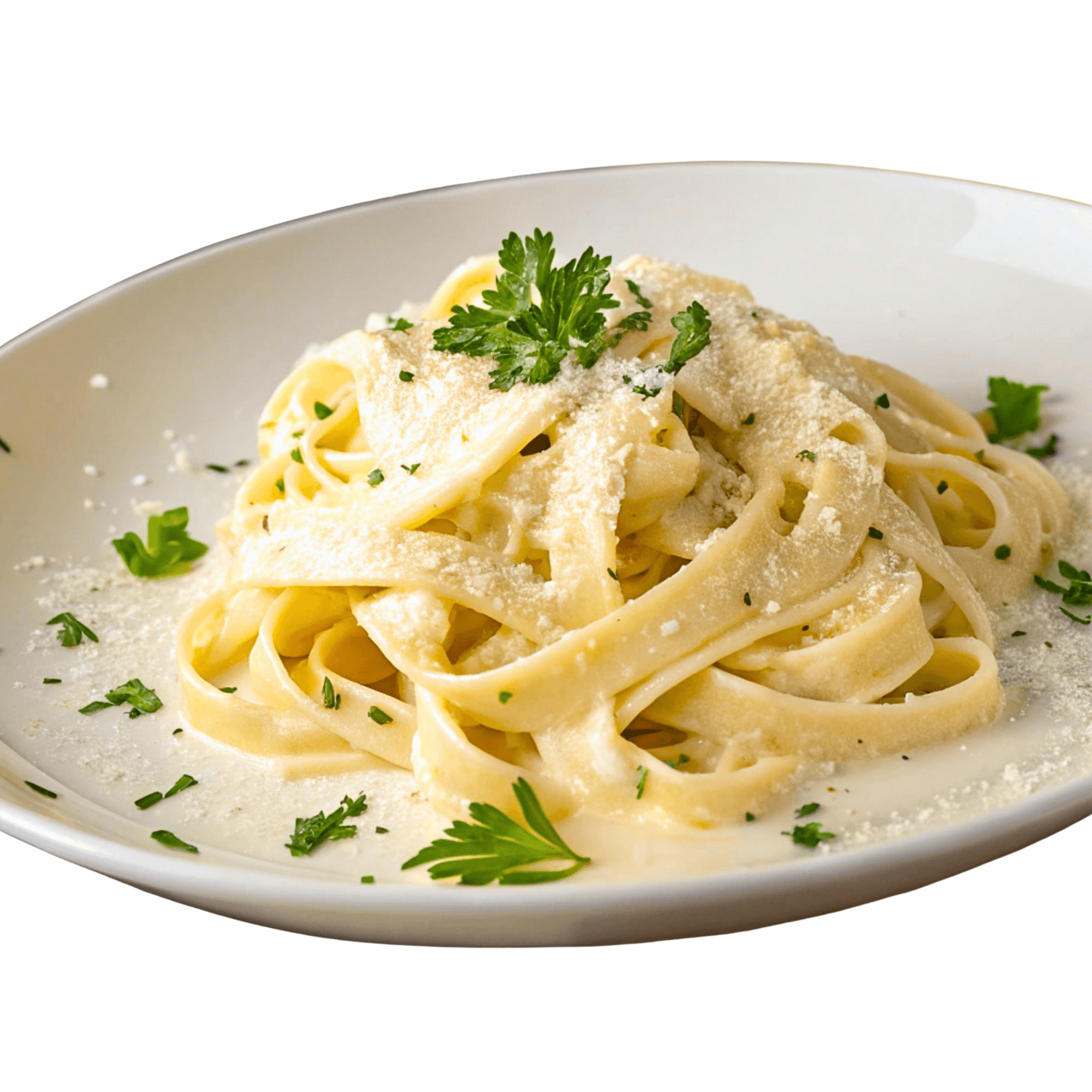 Fettuccine Primavera.