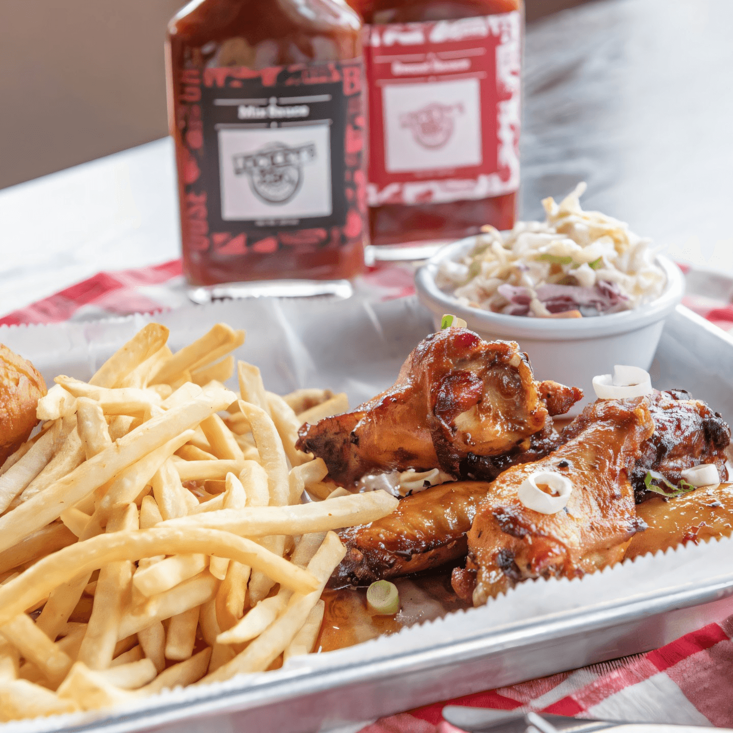 Got a Big Event? Let Luckey’s Cater It