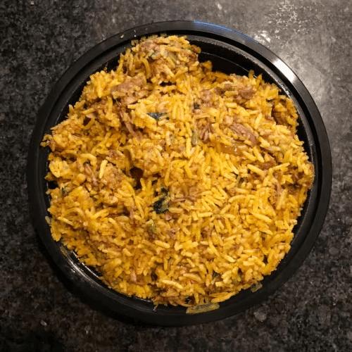 Lamb Biryani.