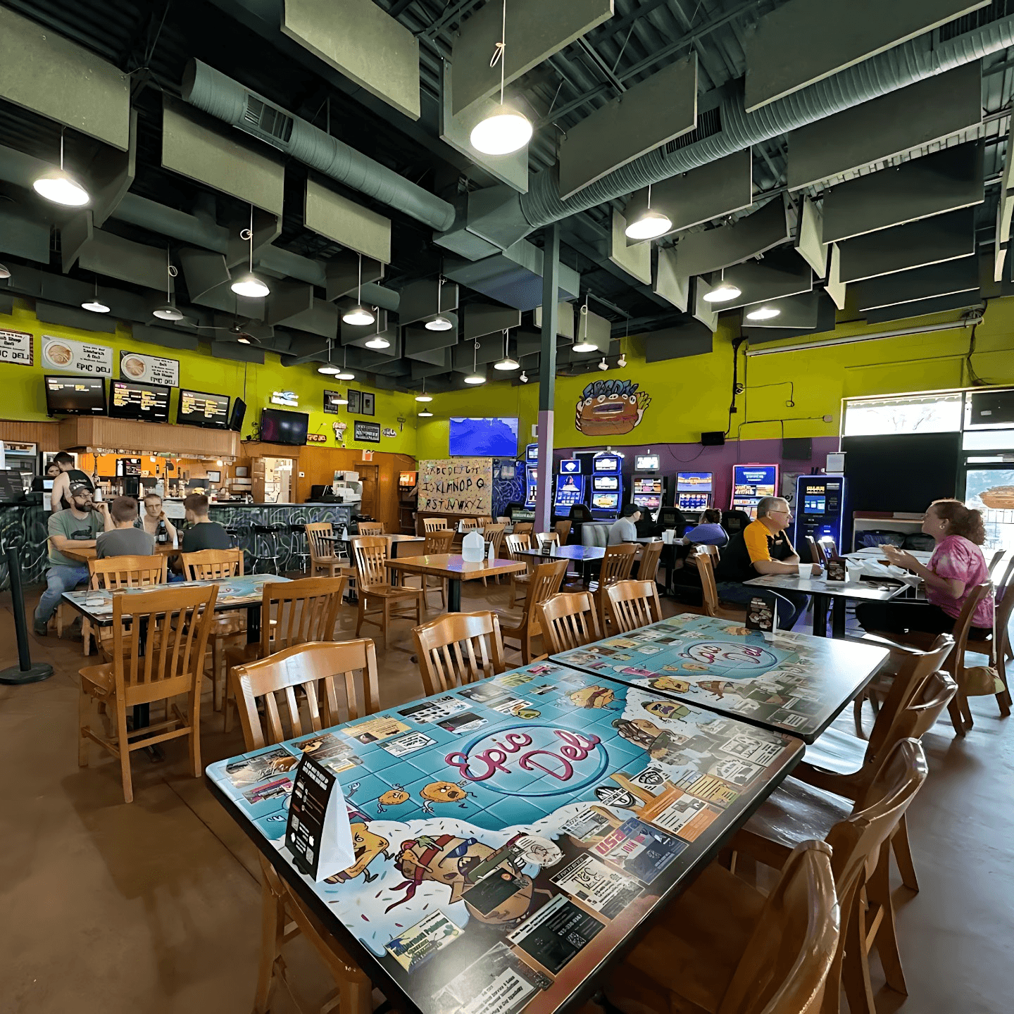 Enjoy a Cozy Dine-In Experience