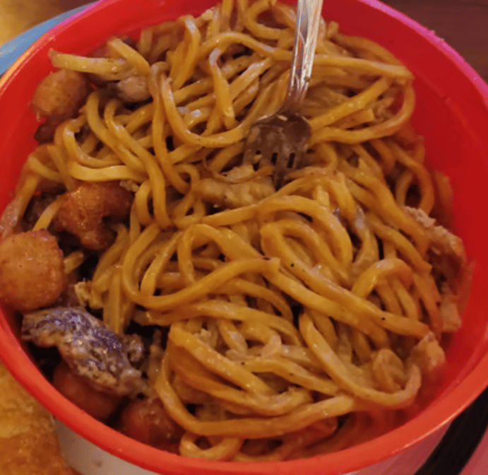 N5. Combo Fried Rice or Lo Mein.