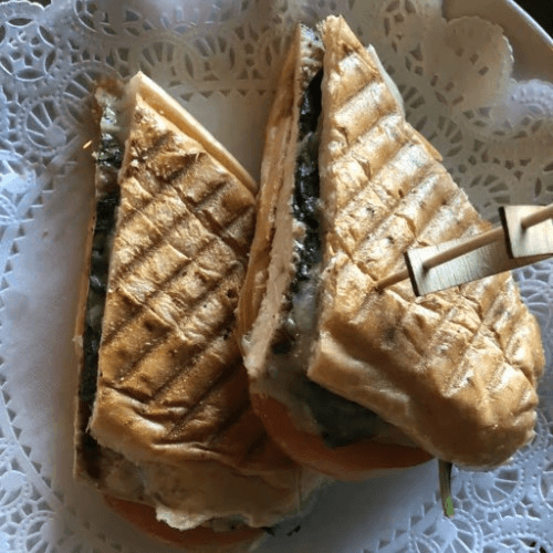 Jerk Chicken Panini.
