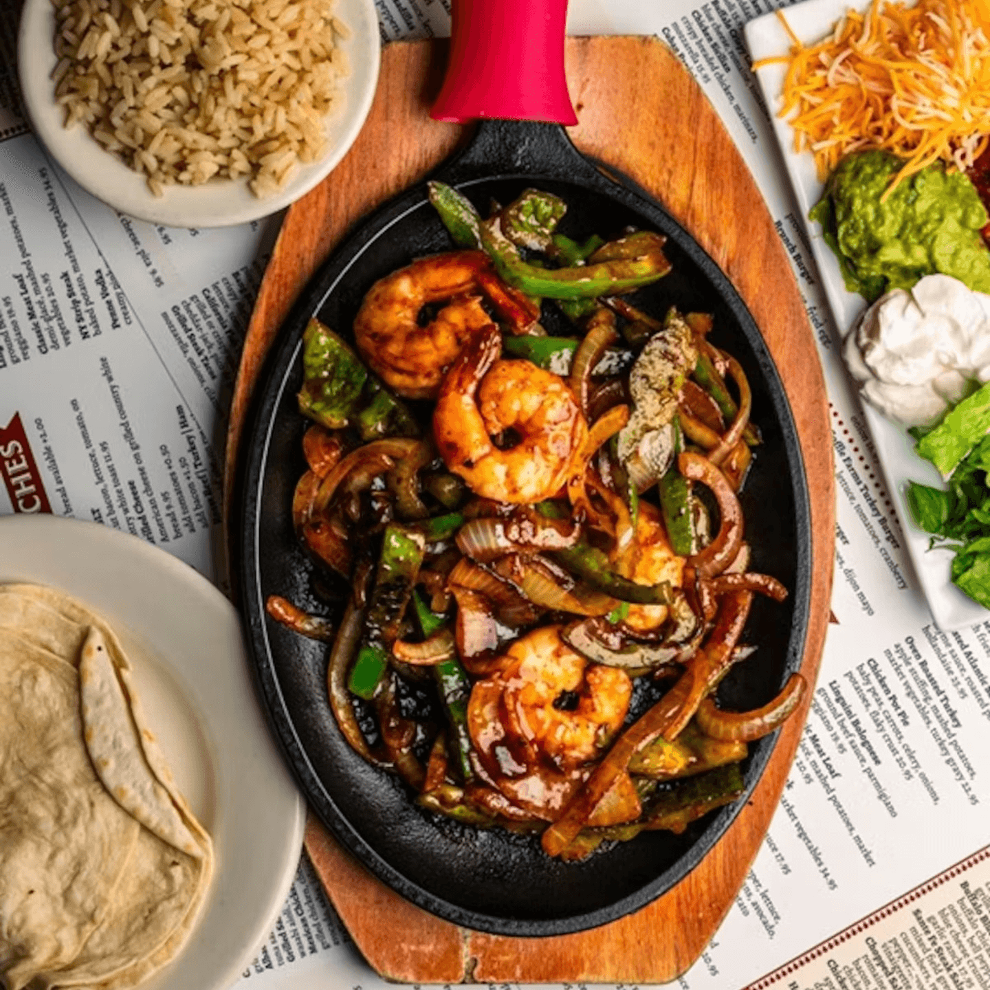 Thursday- Fajita Night