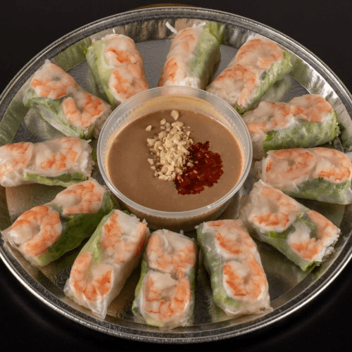 Spring Roll Tray.