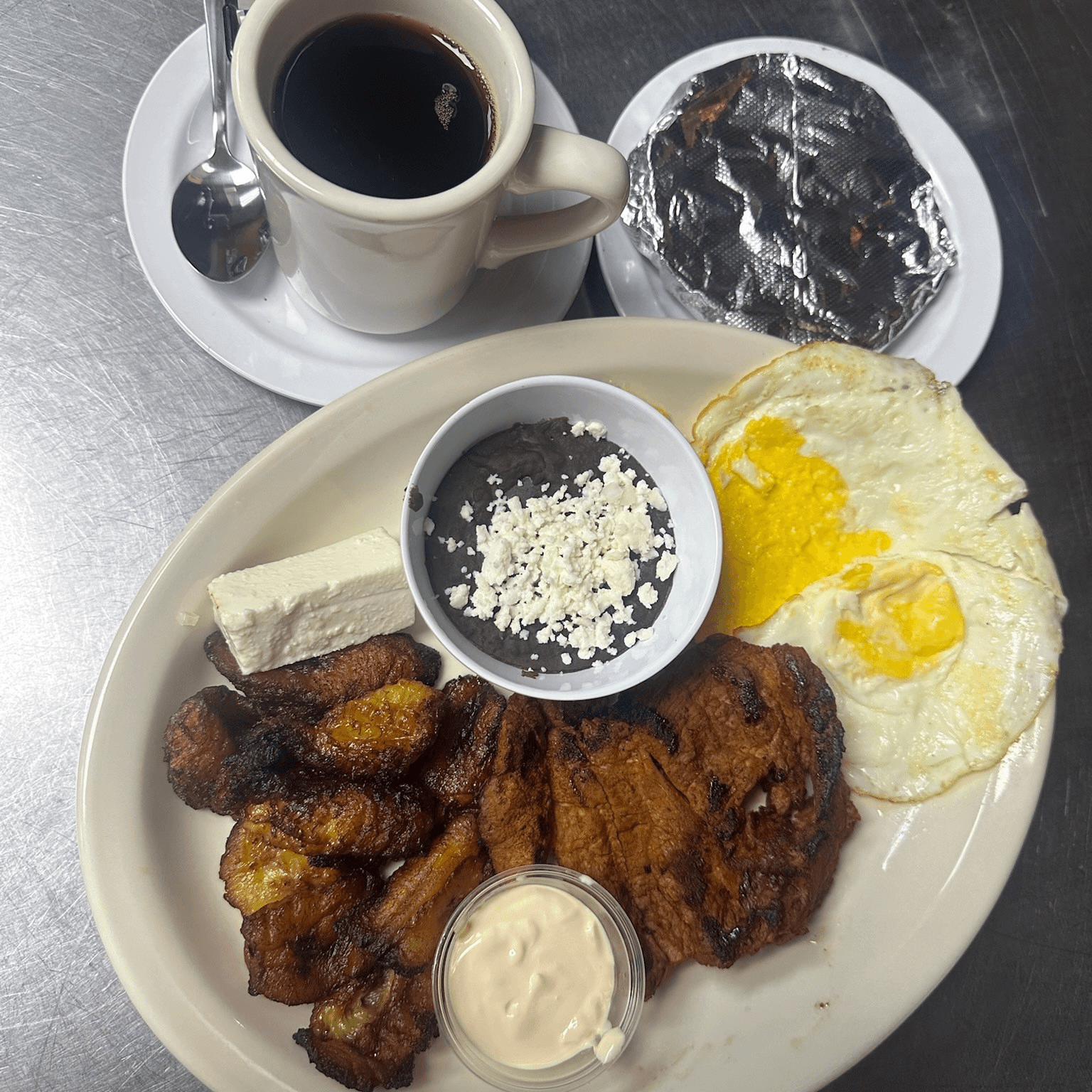 Breakfast #1 / Desayuno #1.