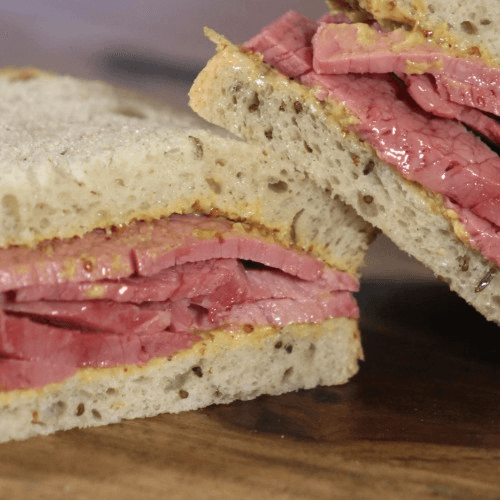 Build Your Own Corned Beef Sandwich Individual.