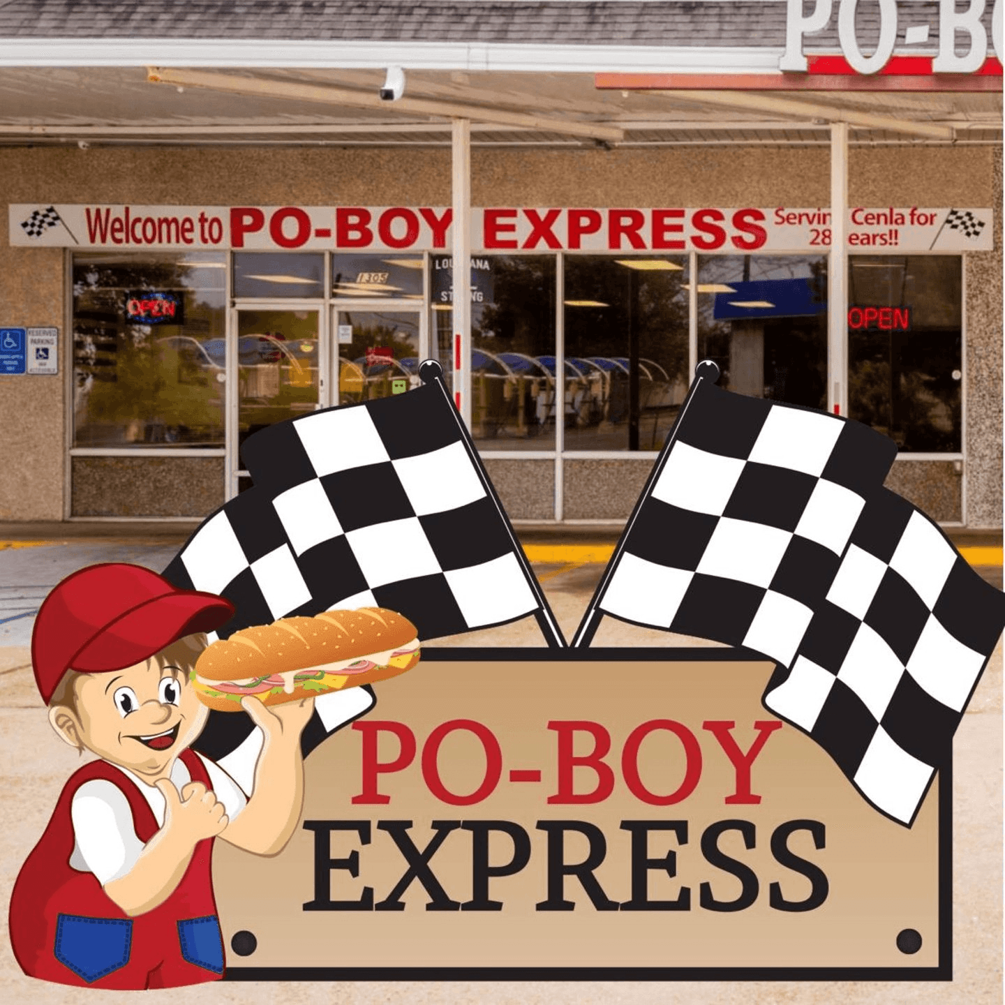Welcome to Po-Boy Express! 