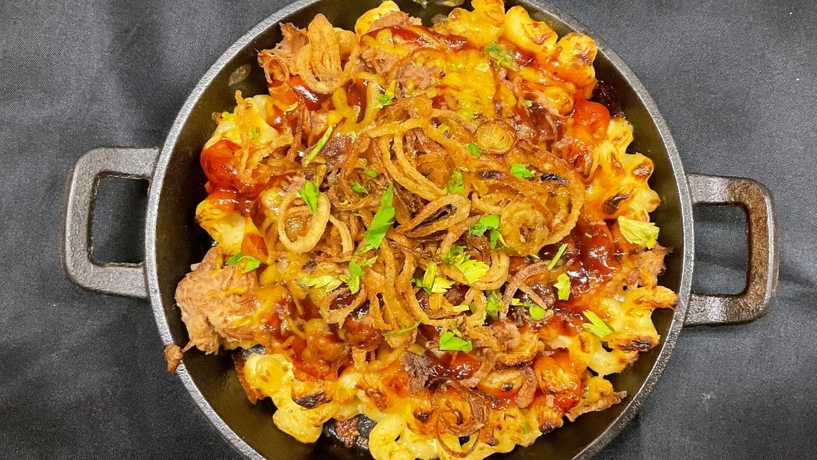 Pulled Pork Mac.