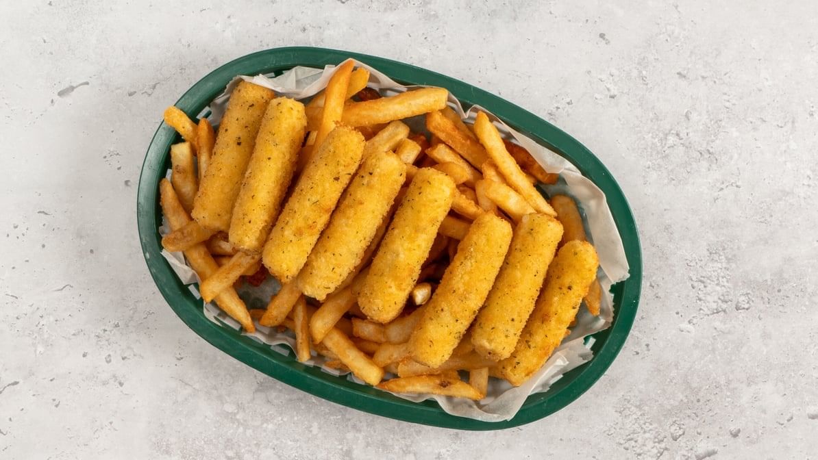 Combo De Palitos De Queso / Cheese Sticks Combo.