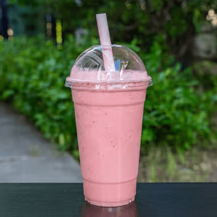 Strawberry Smoothie.