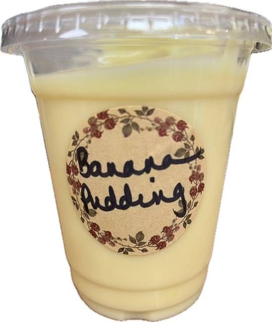 Banana Pudding.