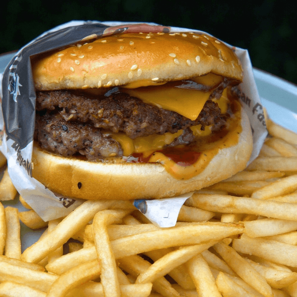 Cheeseburger.