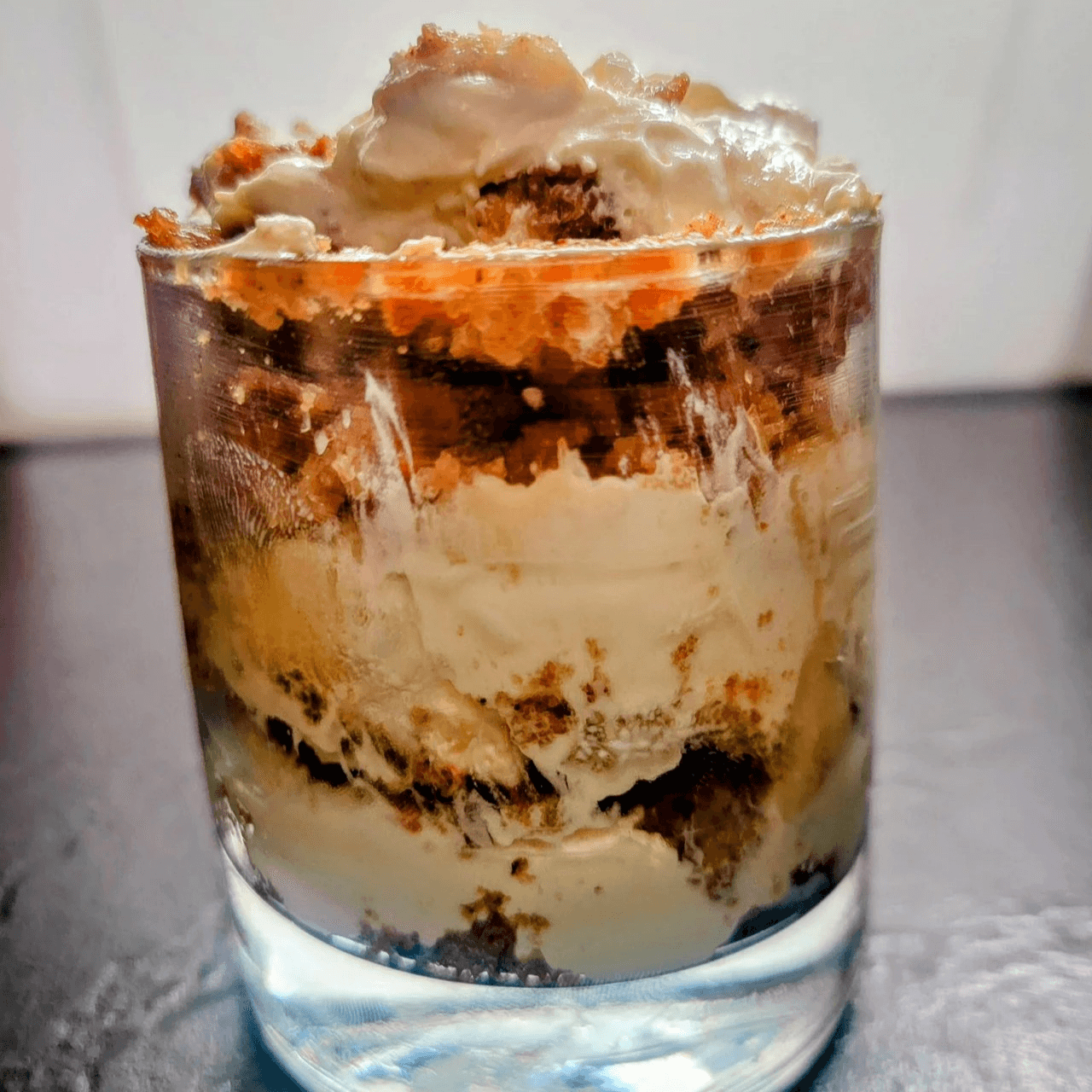 Not Your Nana's Pudding (Carrot Cake & Banana Pudding Fusion).