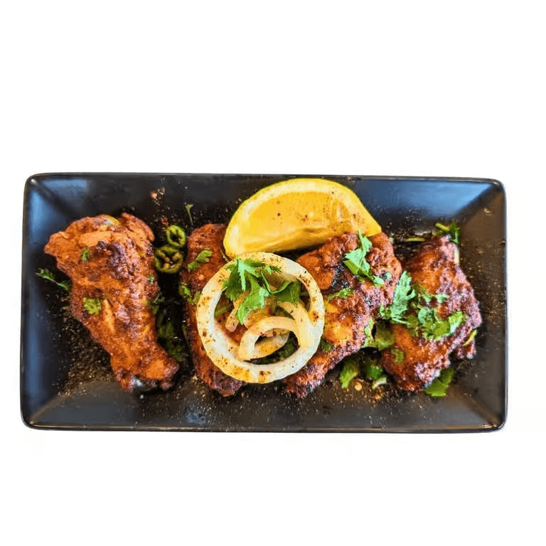 Tandoori Wings.