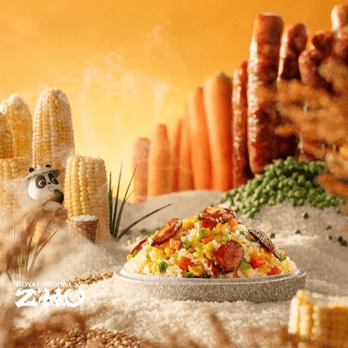 Sizzling Beef Fried Rice (ChengDu) 翻滚吧，成都炒饭.