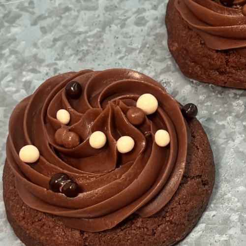 Cookie Nahuen Chocolate.