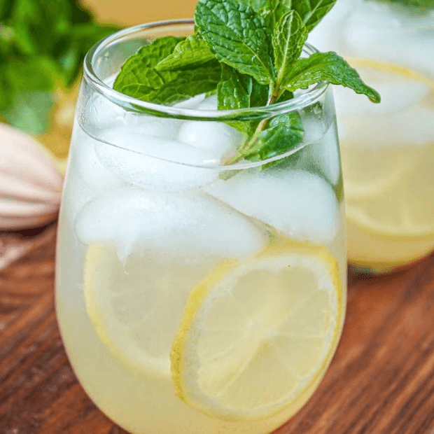 Mint Lemonade.