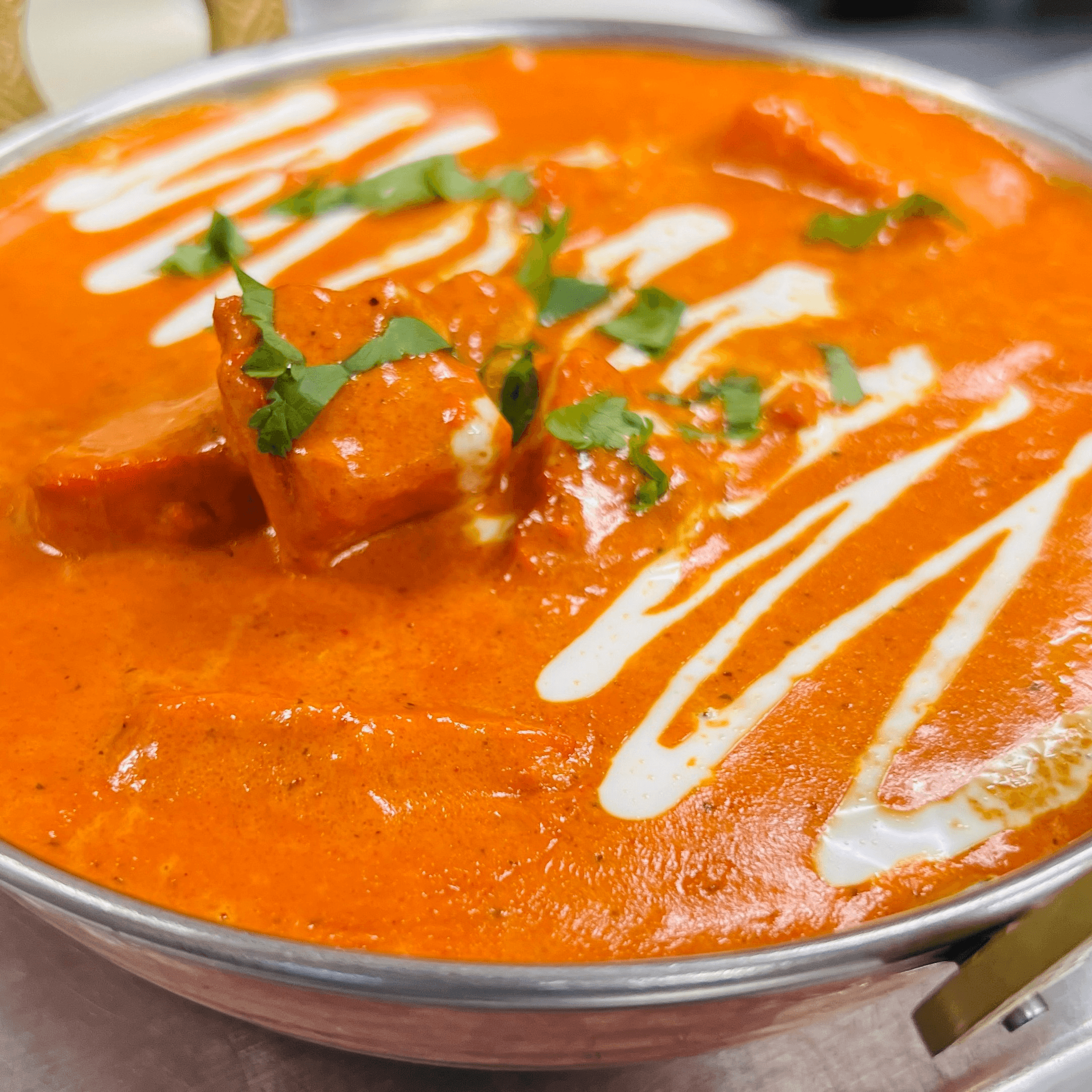 Tofu Tikka Masala (GF).