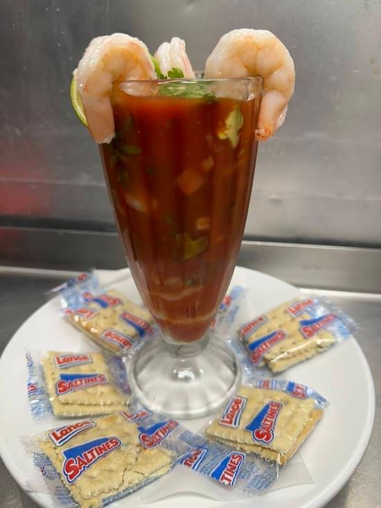 Cóctel De Camarón Chico.