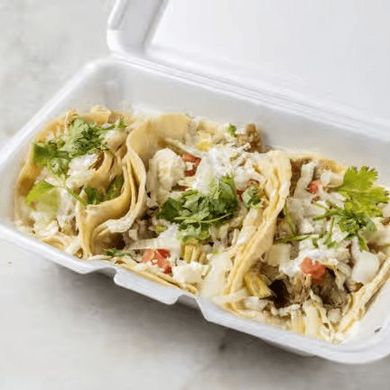 Pork Tacos.