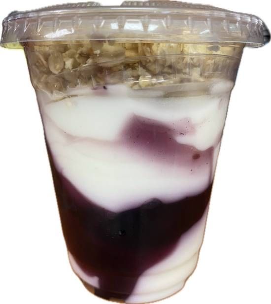 Yogurt Parfait.