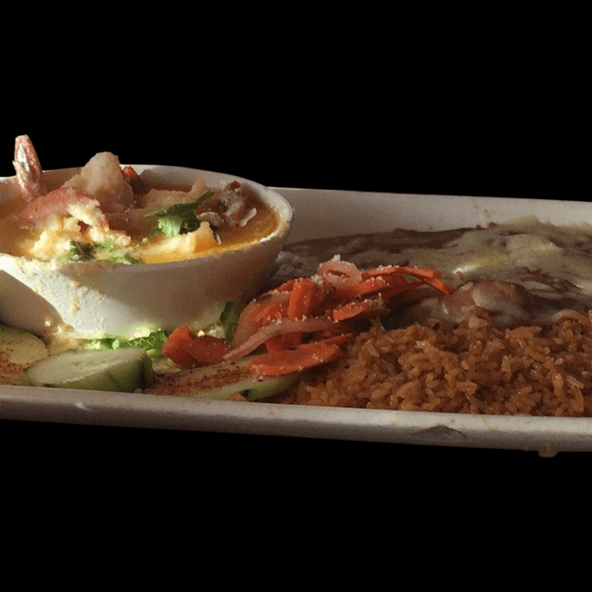 Camarones Al Mojo De Ajo.