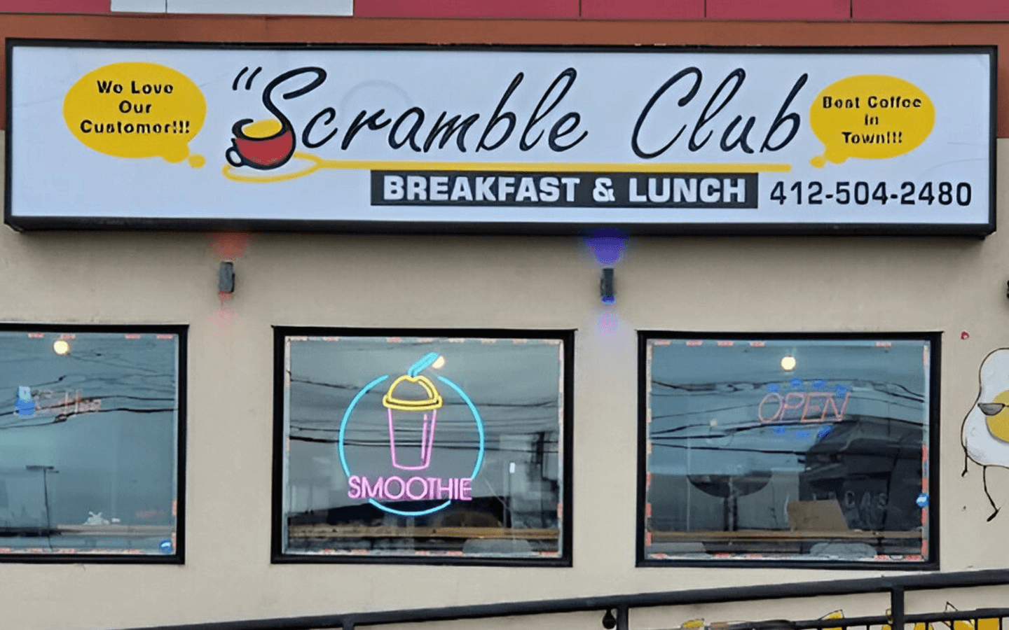 How Scramble Club Began