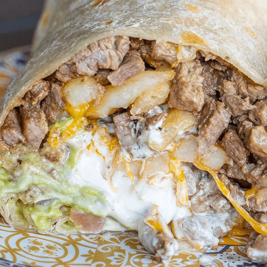 Cali burrito.