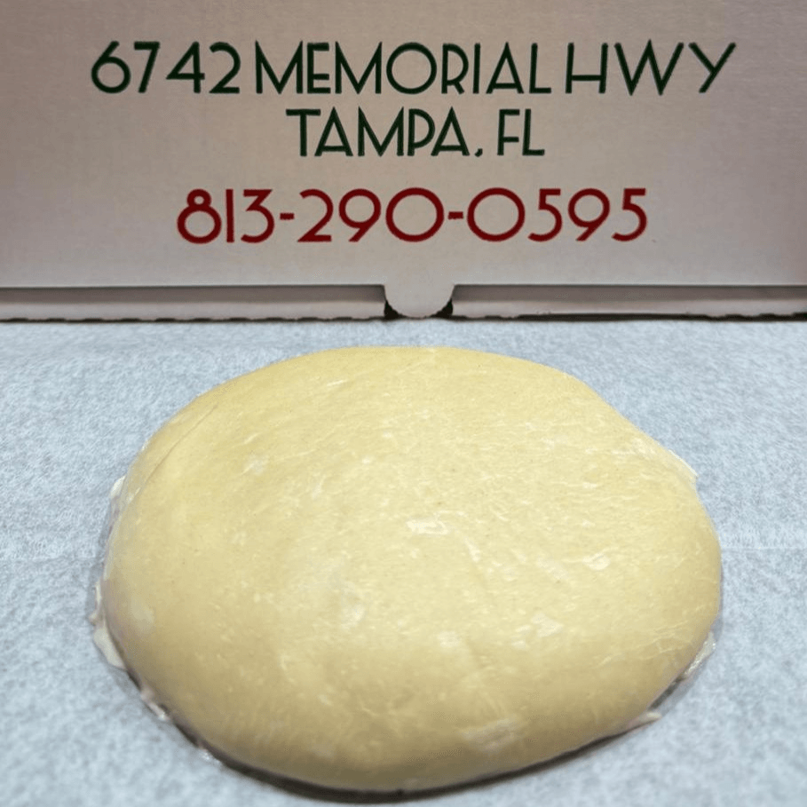 Large Pizza Dough.