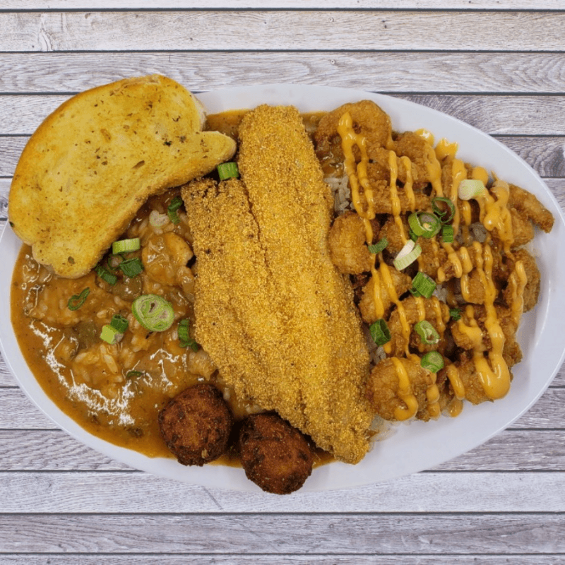 French Quarter Plate.