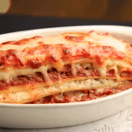Lasagna.