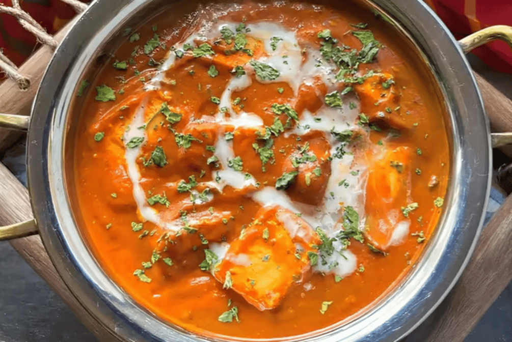 Shahi Paneer.