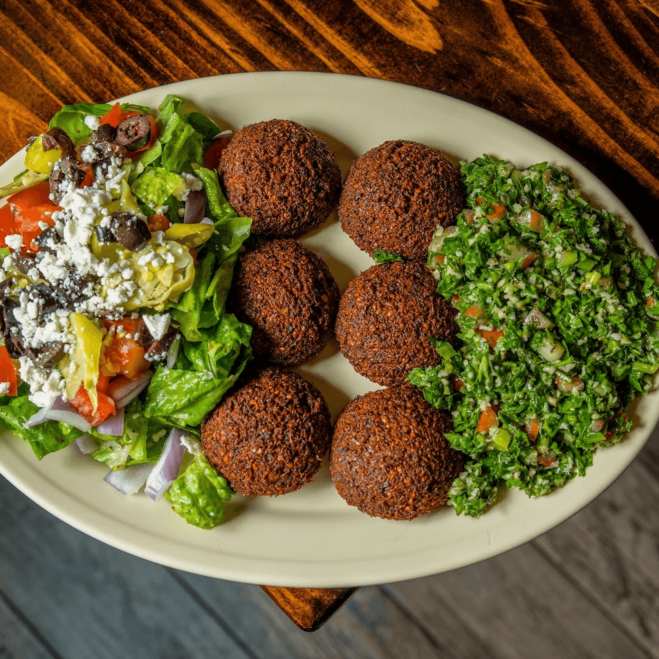 ​Falafel Plate.