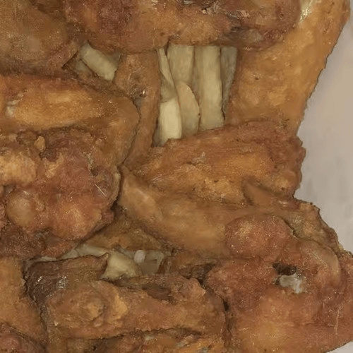 20pc Hot Wings Only.