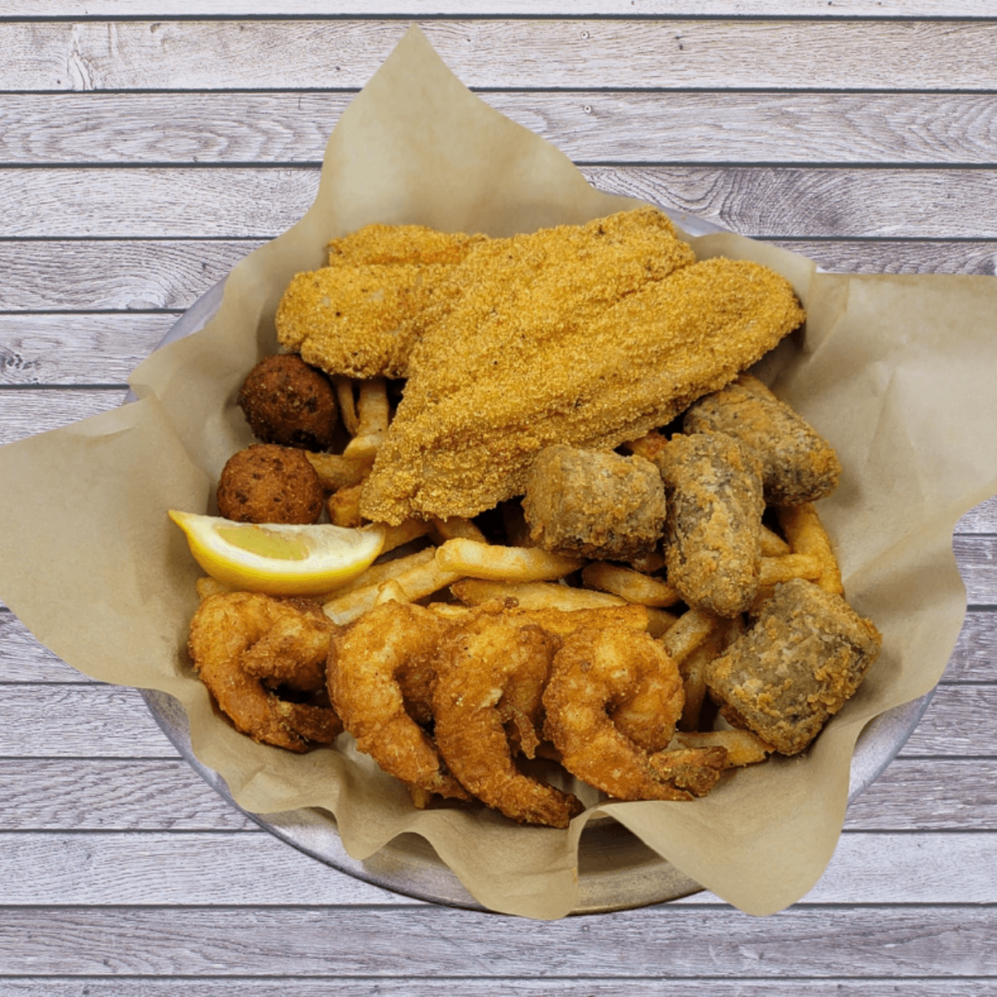 Explore Our Cajun Seafood & Comfort Food Menu