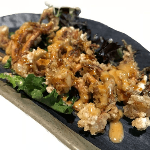 6. Fried Sliced Calamari.