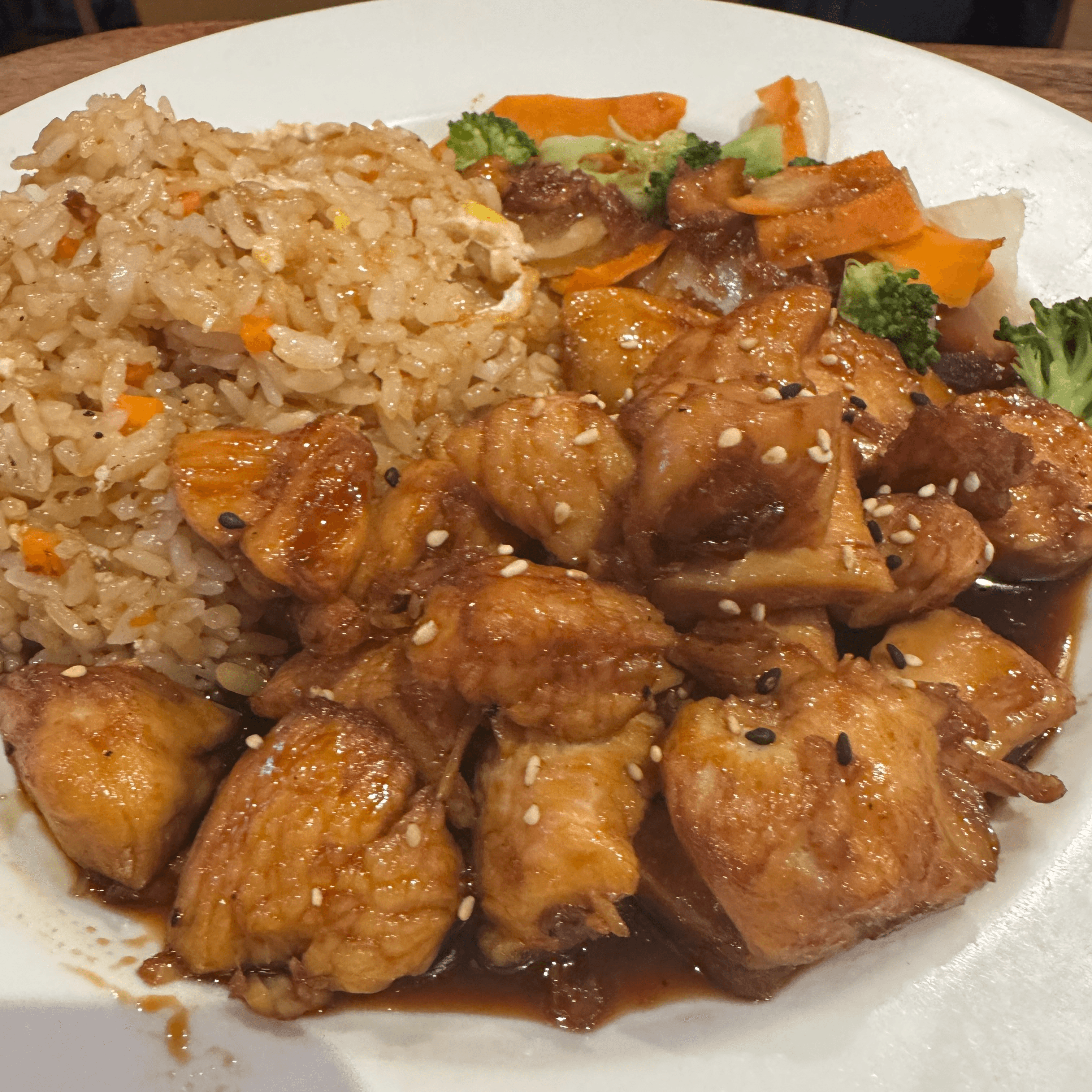 Chicken Hibachi.