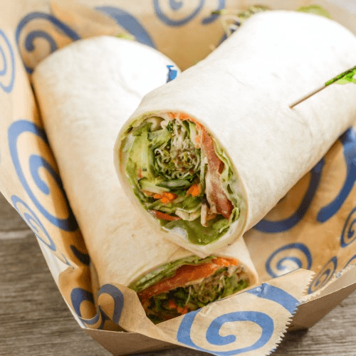 #3 Monster Veggie Sandwich/Wrap.