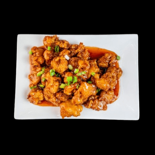 Orange Chicken.