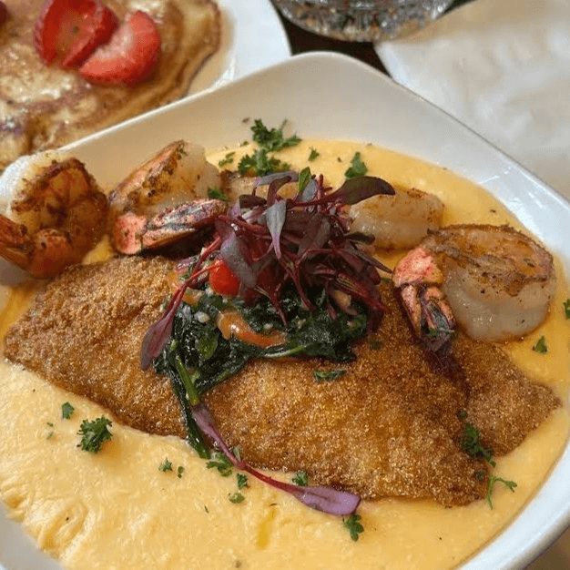 Shrimp and Grits.