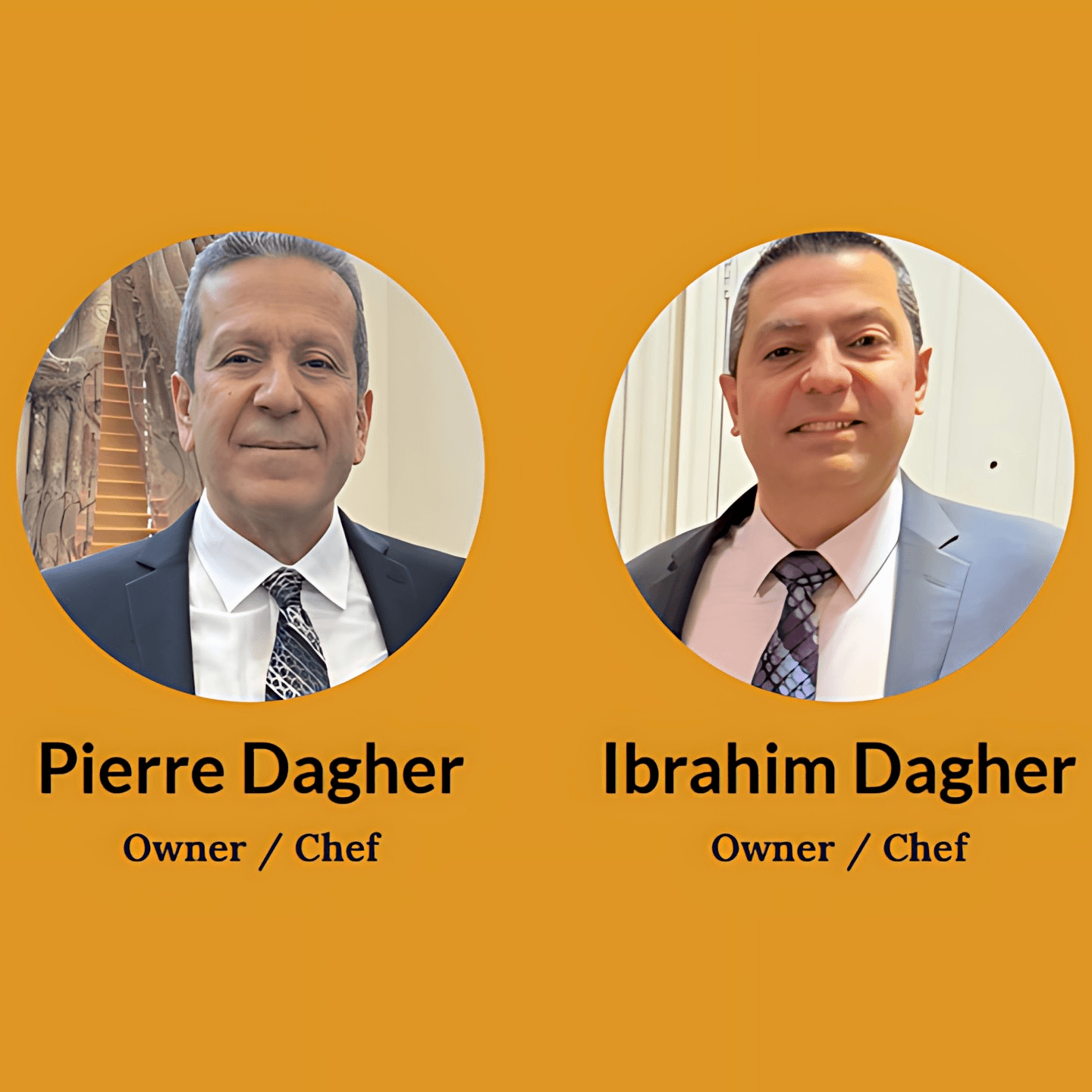Meet Our Founders / Chefs