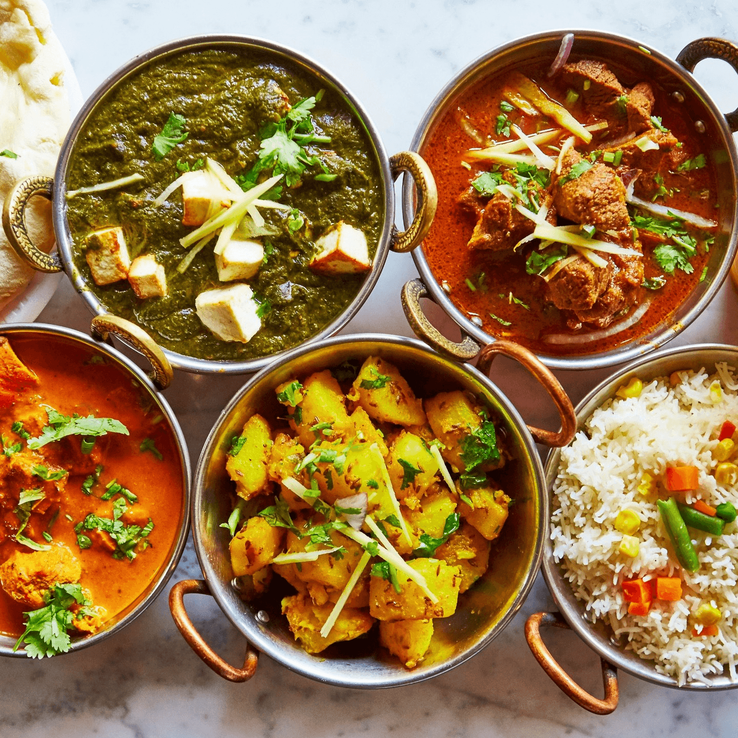 Coriander Best indian food in Voorhees Township