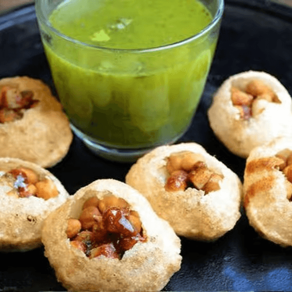 Pani Puri.