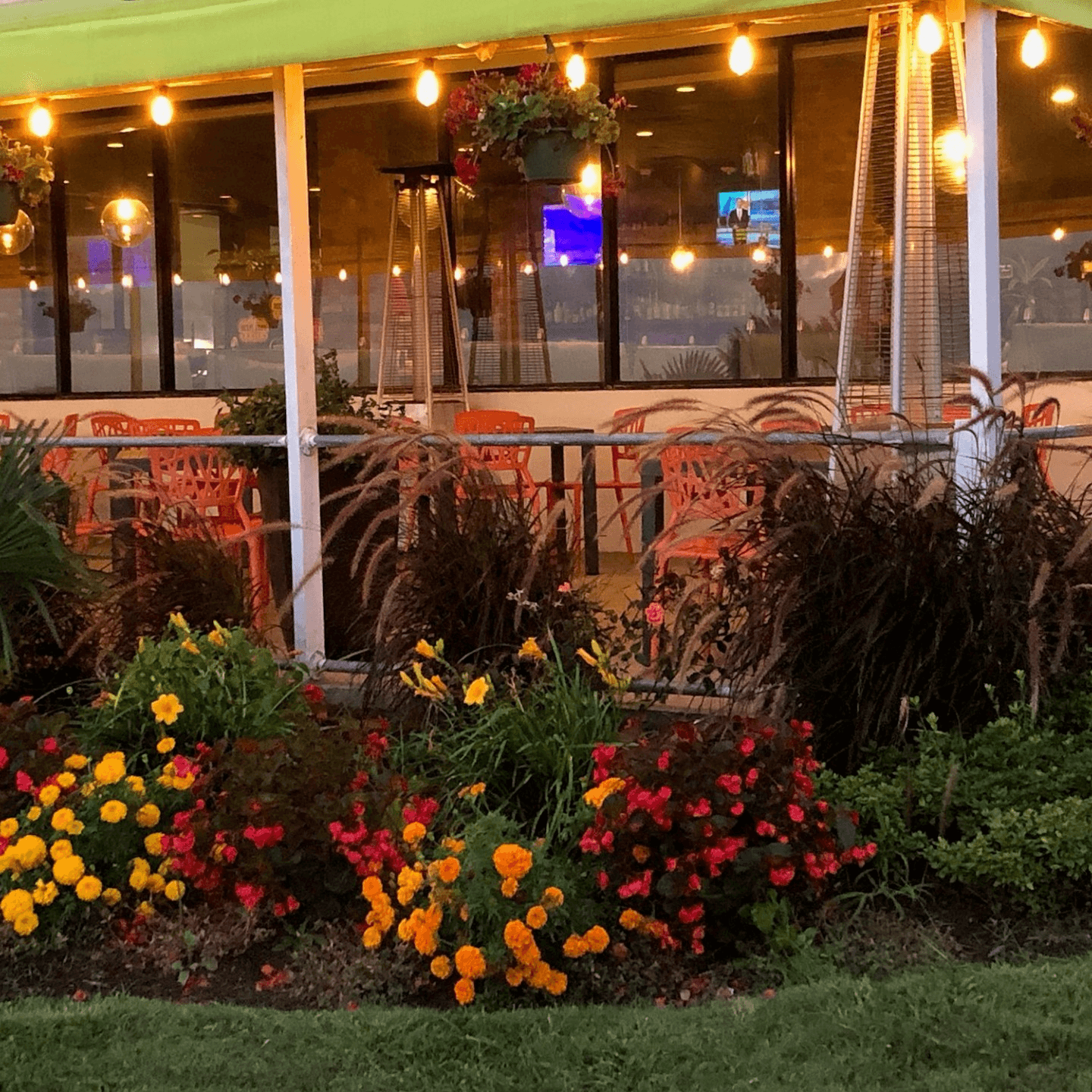 Perfect spot for dinner