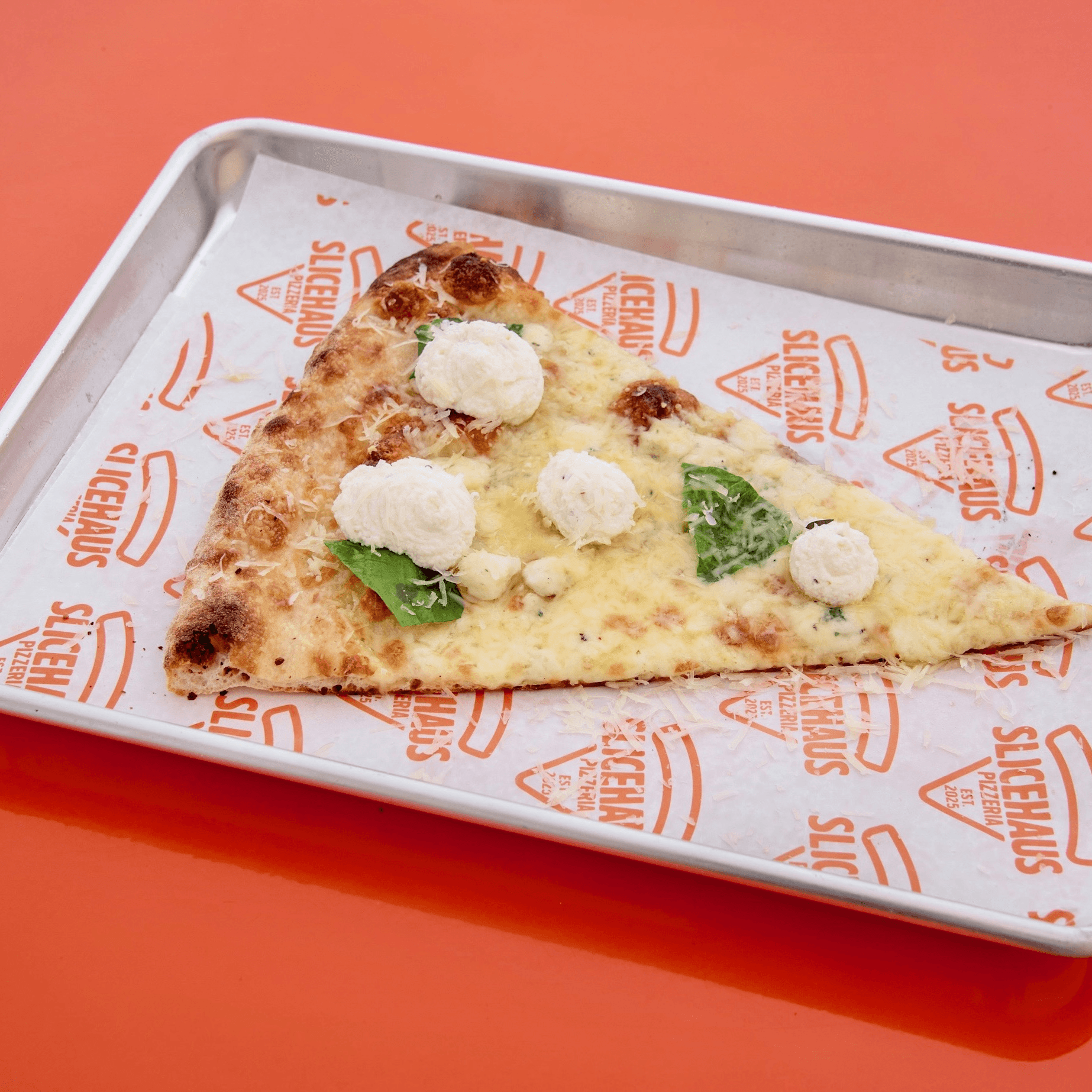 4 Cheese 12” Personal Pie.