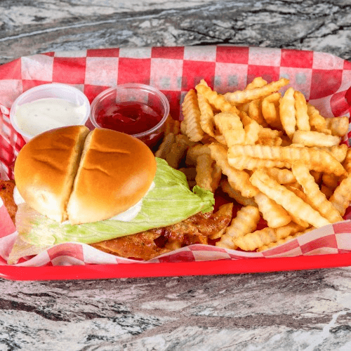 Chicken Bacon Ranch.