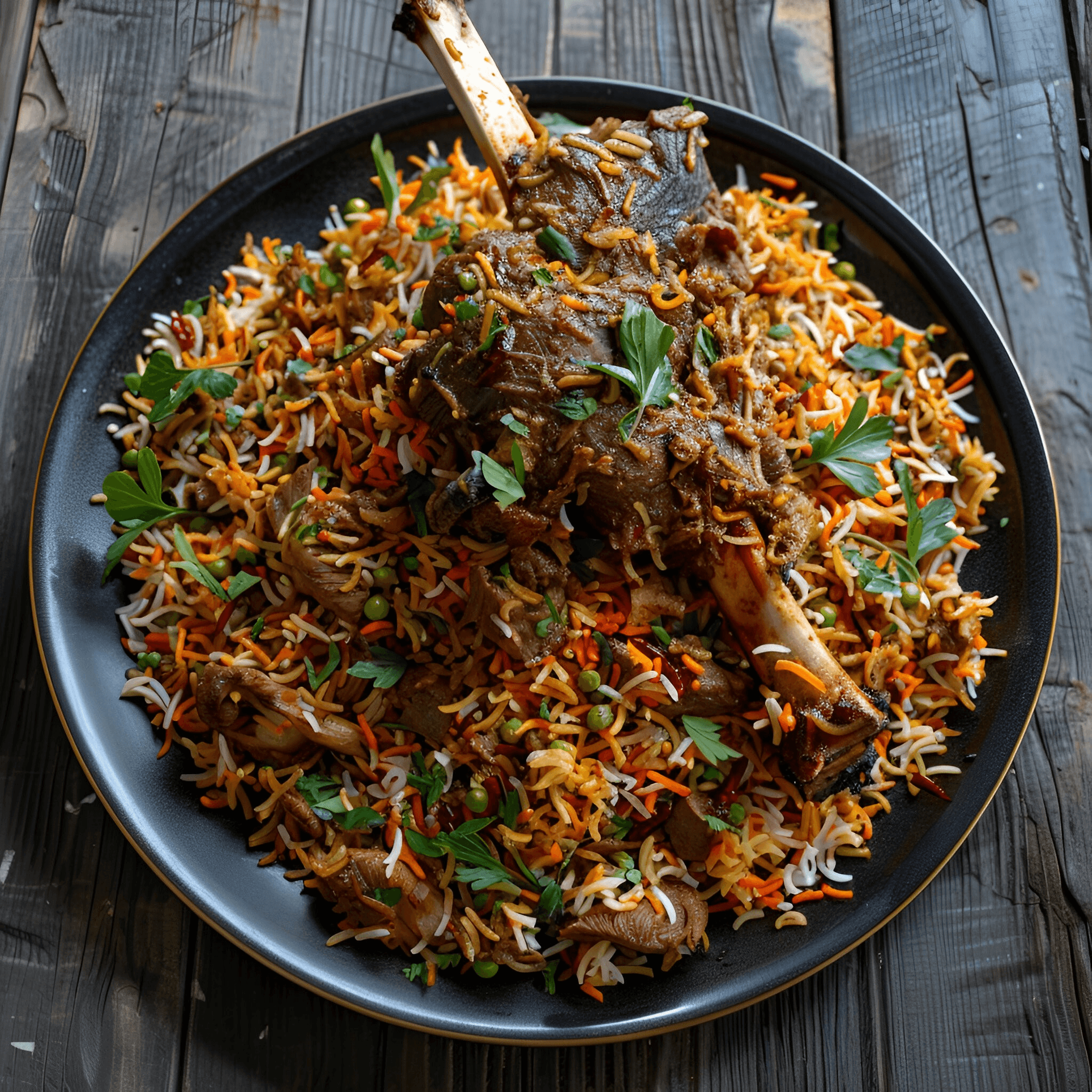 Lamb Biryani.