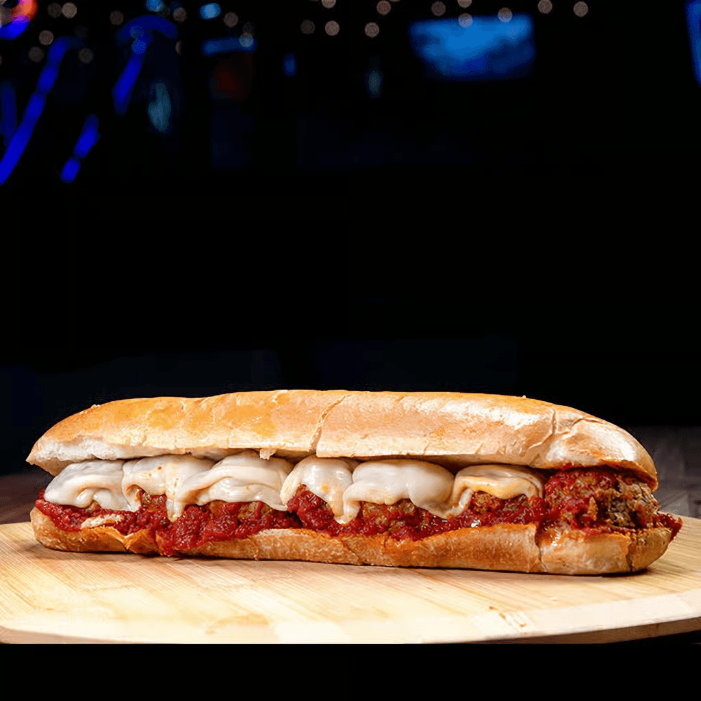 Caddyshack Meatball Sandwich.