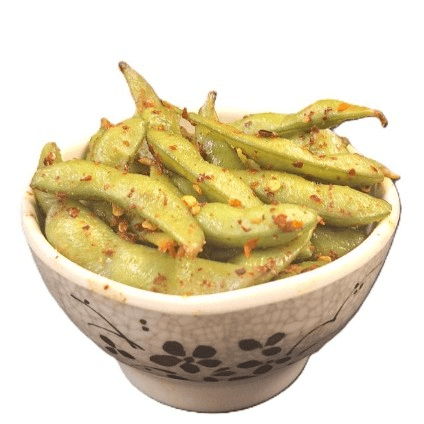Spicy Edamame.