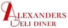 Alexanders Deli Diner